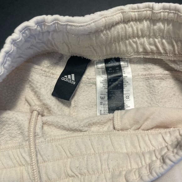 Adidas woman’s joggers 
Light Gray and Cream Joggers XS - Picture 7 of 9